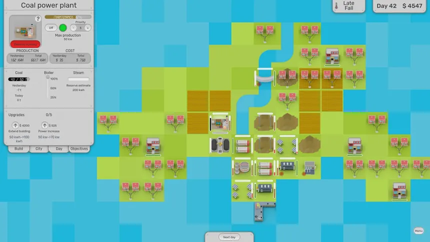 Скриншот 2 к игре Energy Island Corp.
