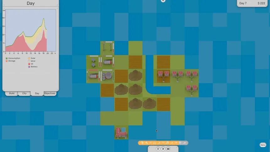 Скриншот 3 к игре Energy Island Corp.