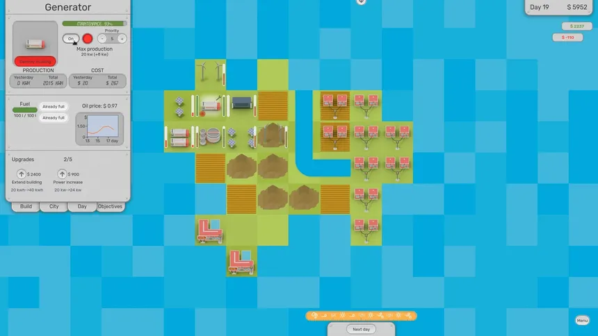 Скриншот 5 к игре Energy Island Corp.