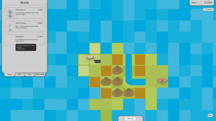 Скриншот 8 к игре Energy Island Corp.