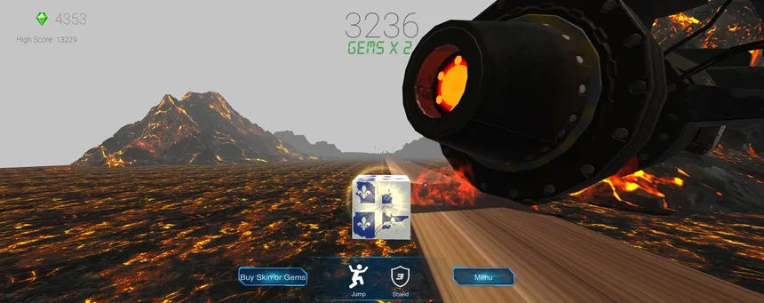 Скриншот 1 к игре Cubecois
