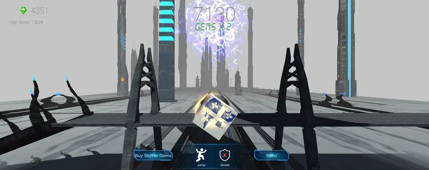 Скриншот 2 к игре Cubecois