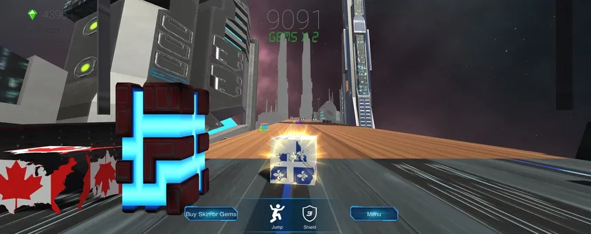 Скриншот 3 к игре Cubecois