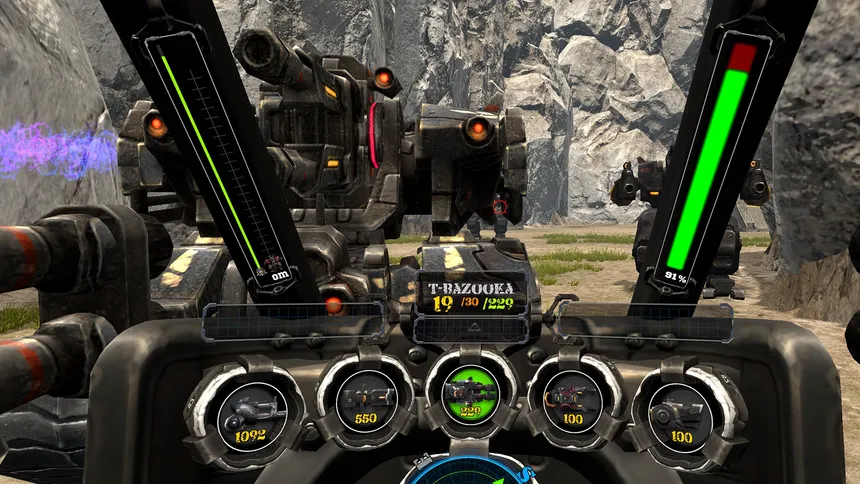Скриншот 1 к игре Metal Gunner