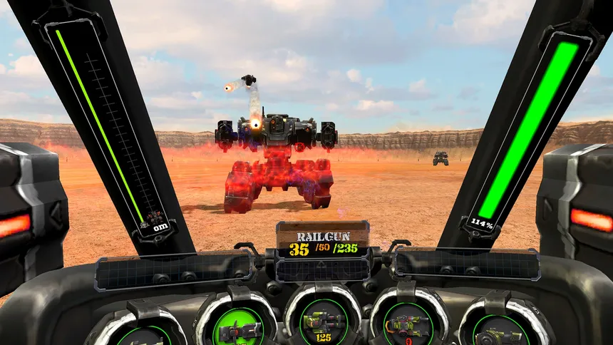 Скриншот 2 к игре Metal Gunner