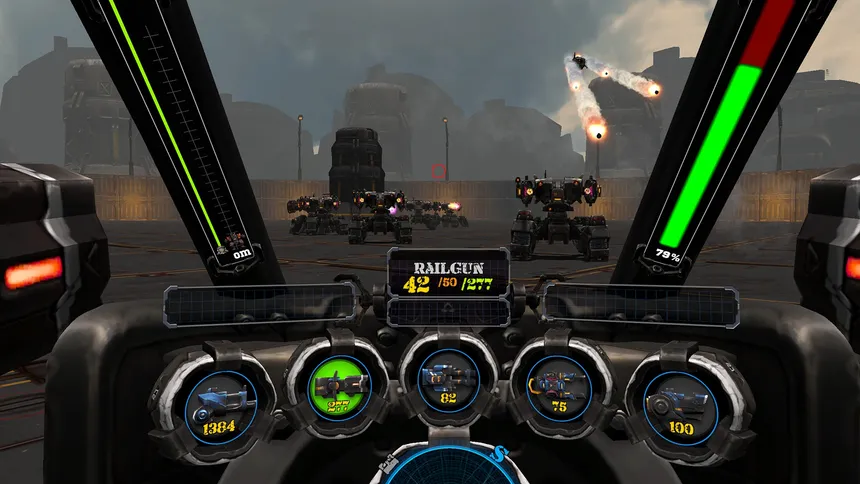 Скриншот 4 к игре Metal Gunner