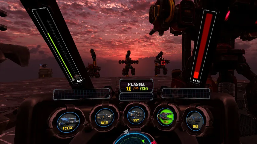 Скриншот 5 к игре Metal Gunner