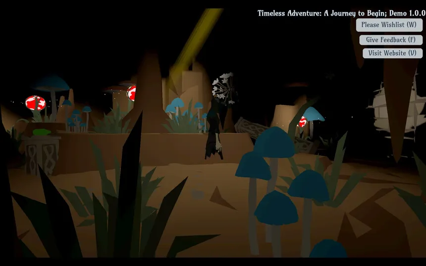Скриншот 2 к игре Timeless Adventure: A Journey To Begin