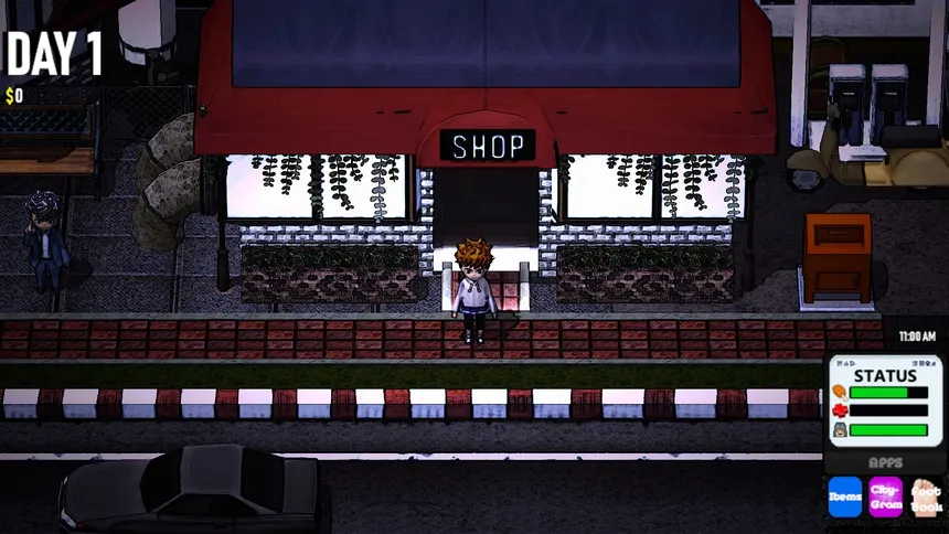 Скриншот 2 к игре Isolation Story
