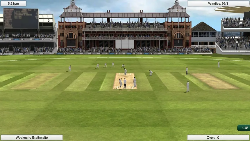 Скриншот 1 к игре Cricket Captain 2020