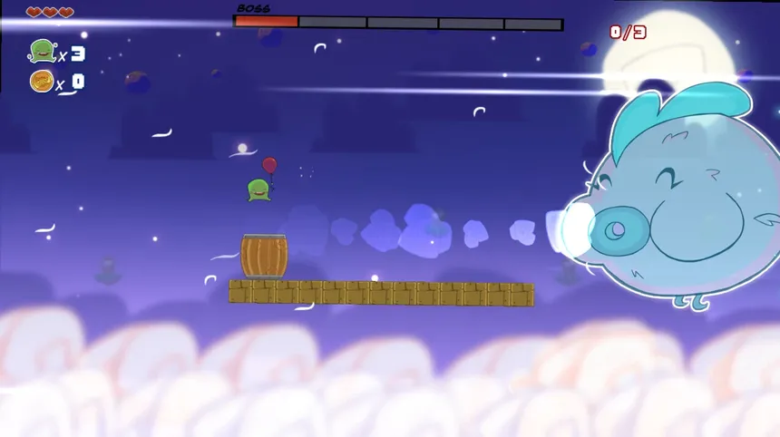 Скриншот 1 к игре Super Ubie Island 2