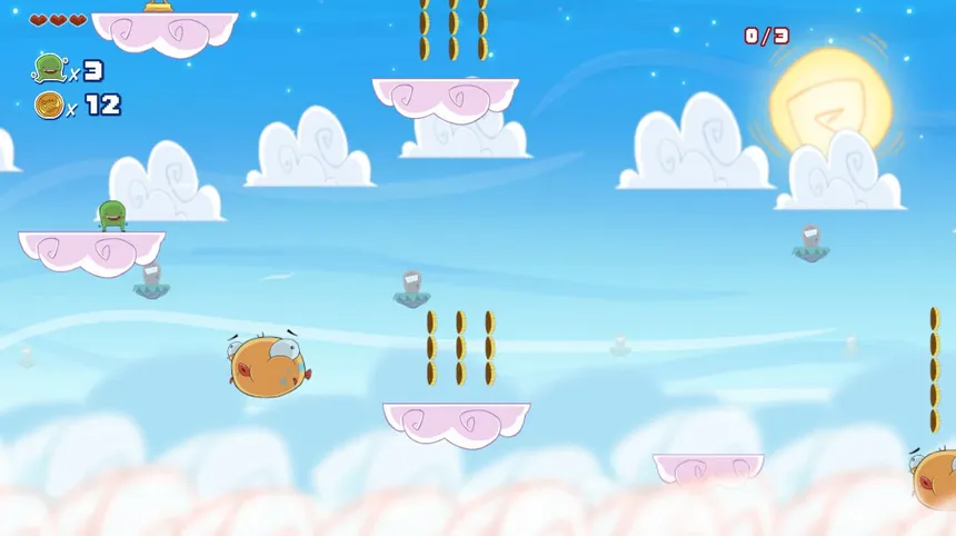 Скриншот 2 к игре Super Ubie Island 2