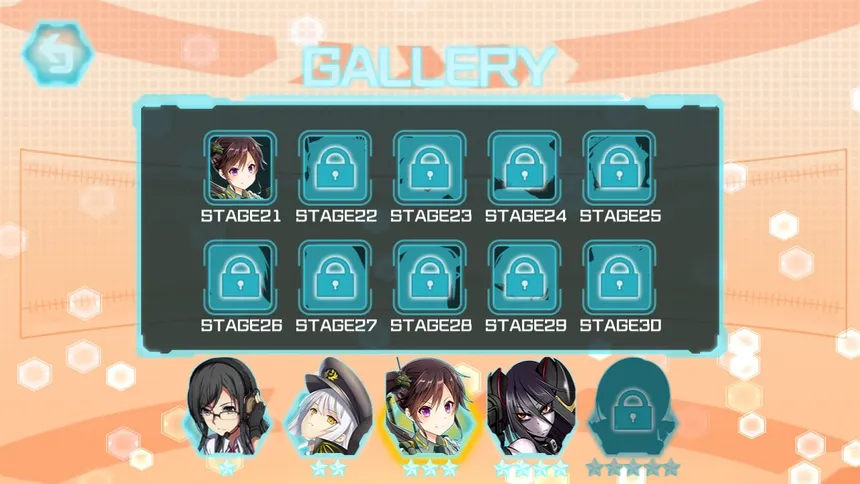 Скриншот 5 к игре Bishoujo Battle Cyber Panic!