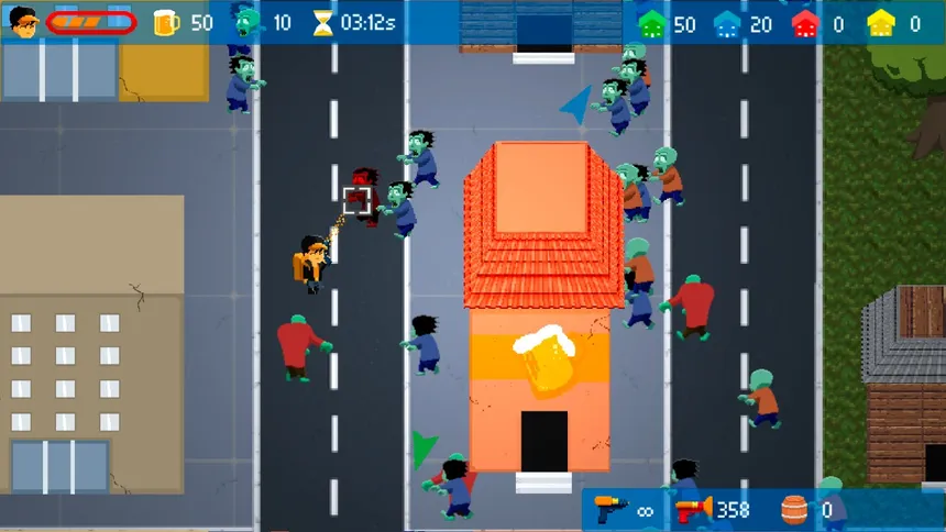 Скриншот 2 к игре Zombeer: Delivery Mission