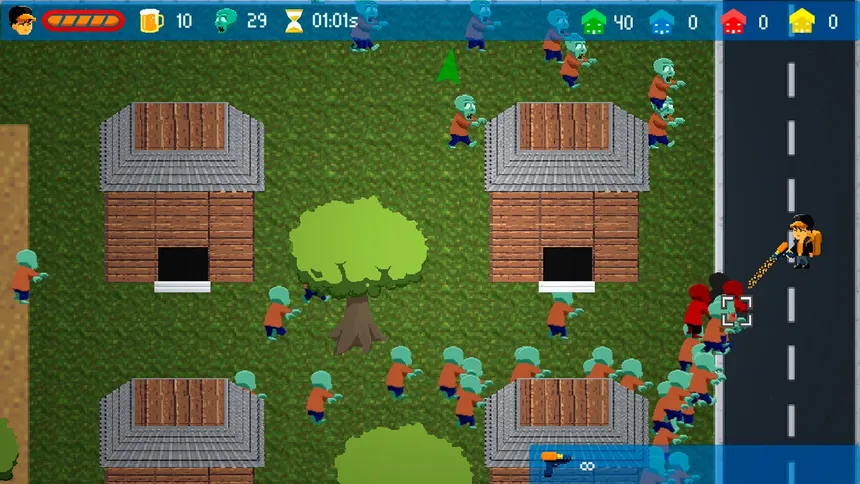 Скриншот 4 к игре Zombeer: Delivery Mission