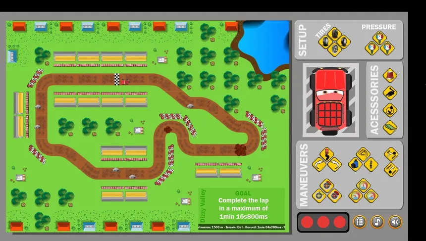 Скриншот 2 к игре Smart Tracks - Think and Run