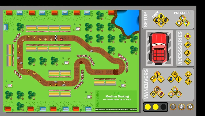 Скриншот 4 к игре Smart Tracks - Think and Run