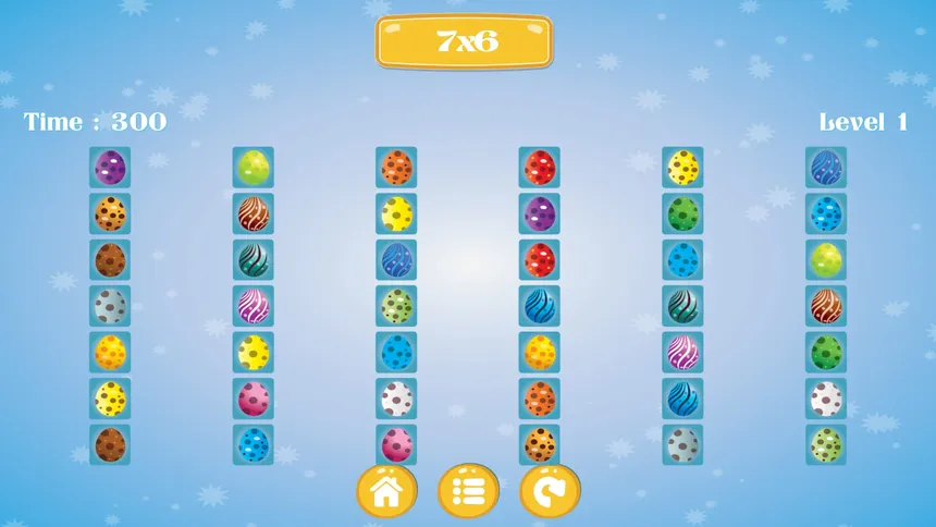 Скриншот 5 к игре Easter Pairs