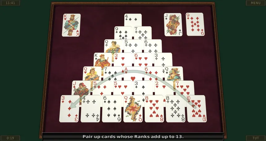 Скриншот 2 к игре Solitaire 3D