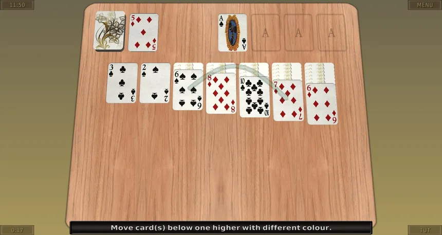Скриншот 4 к игре Solitaire 3D