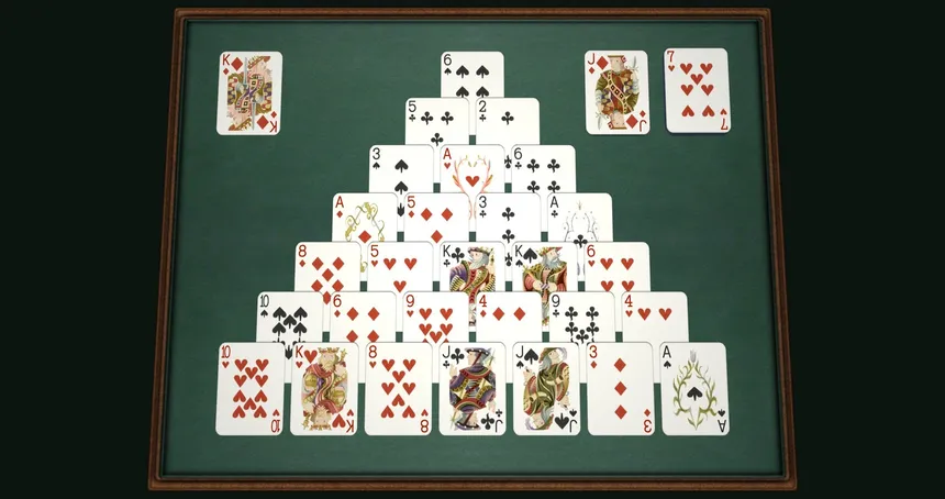 Скриншот 6 к игре Solitaire 3D