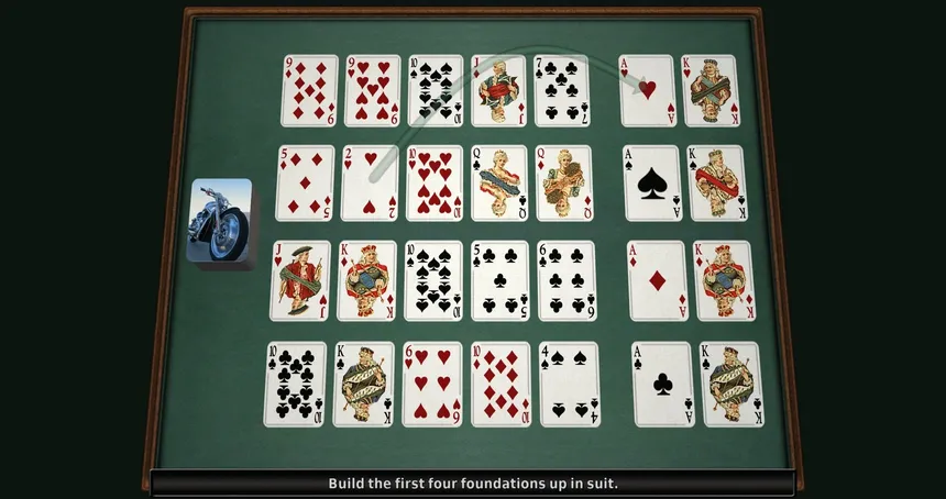 Скриншот 7 к игре Solitaire 3D