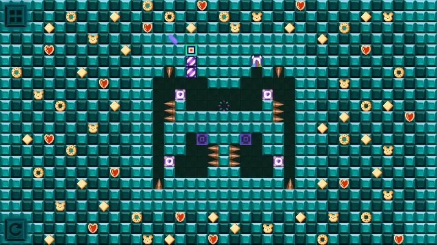 Скриншот 1 к игре Choco Pixel 6