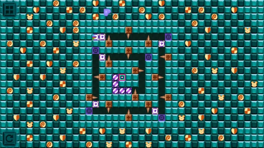 Скриншот 2 к игре Choco Pixel 6