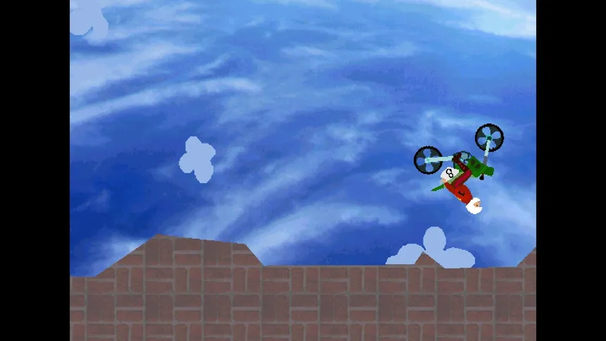 Скриншот 2 к игре Action SuperCross