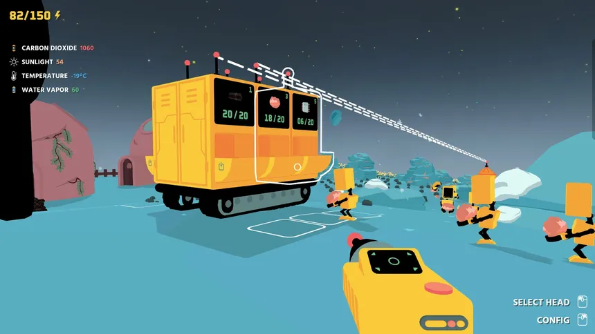 Скриншот 1 к игре Rebots