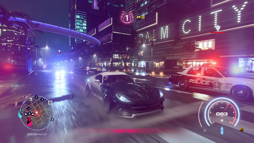 Скриншот 8 к игре Need for Speed Heat