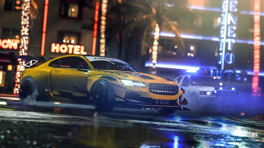 Скриншот 9 к игре Need for Speed Heat