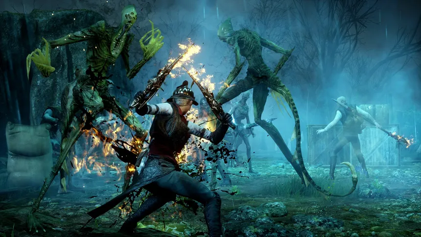 Скриншот 3 к игре «Dragon Age Инквизиция»