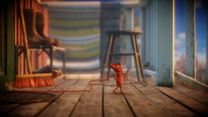 Скриншот 2 к игре Unravel
