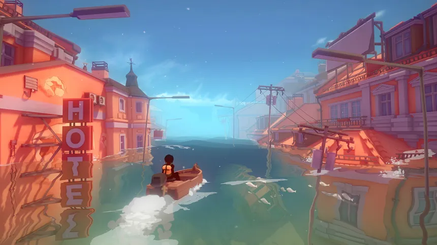 Скриншот 6 к игре Sea of Solitude