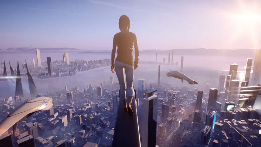 Скриншот 1 к игре Mirror's Edge Catalyst
