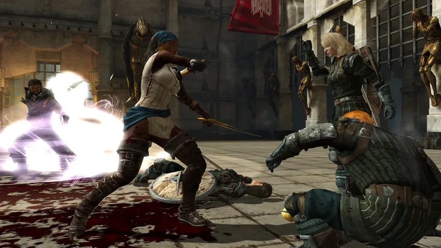 Скриншот 5 к игре Dragon Age II: Ultimate Edition