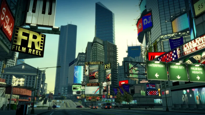 Скриншот 2 к игре Burnout Paradise Remastered