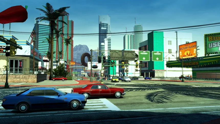 Скриншот 3 к игре Burnout Paradise Remastered