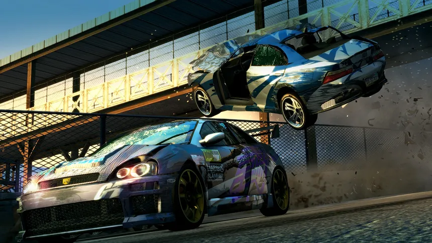 Скриншот 4 к игре Burnout Paradise Remastered