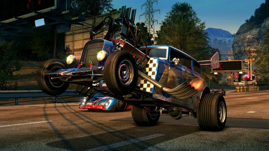 Скриншот 5 к игре Burnout Paradise Remastered
