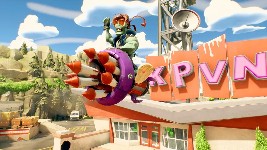 Скриншот 8 к игре Plants vs. Zombies: Битва за Нейборвиль