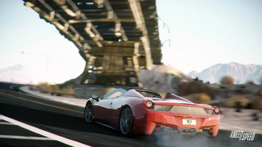 Скриншот 6 к игре Need for Speed Rivals
