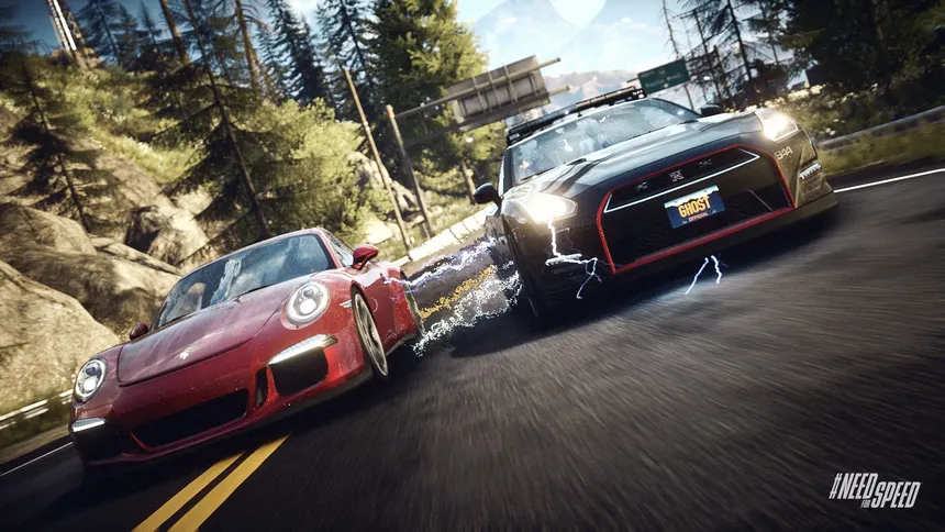 Скриншот 8 к игре Need for Speed Rivals