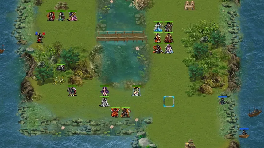 Скриншот 6 к игре 汉武大帝传-经典策略战棋