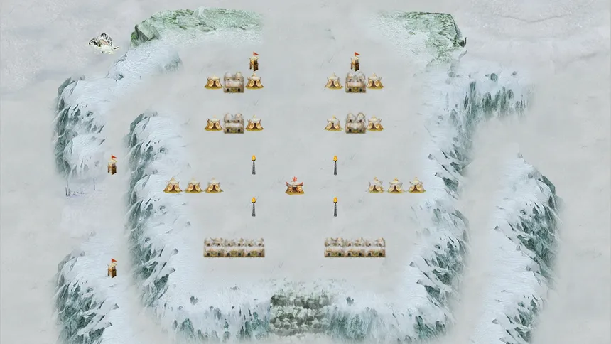 Скриншот 8 к игре 汉武大帝传-经典策略战棋
