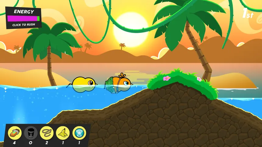 Скриншот 2 к игре Duck Life 8: Adventure