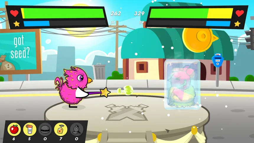 Скриншот 3 к игре Duck Life 8: Adventure