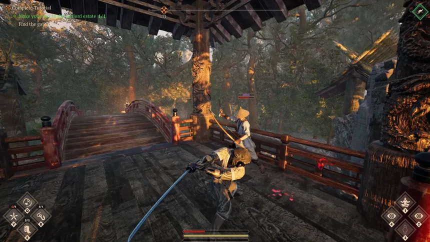 Скриншот 2 к игре Ninja Simulator