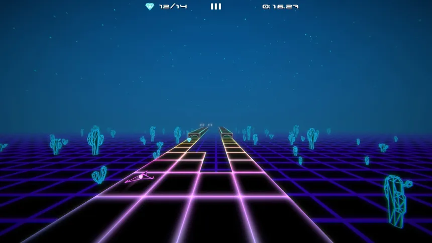 Скриншот 2 к игре Neon Ride